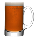lsa signature 75cl beer tankard