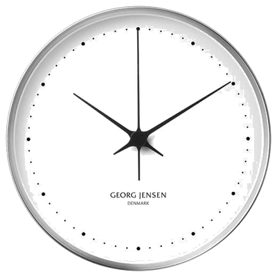 georg jensen 30cm koppel wall clock