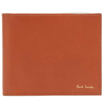paul smith tan layered wallet