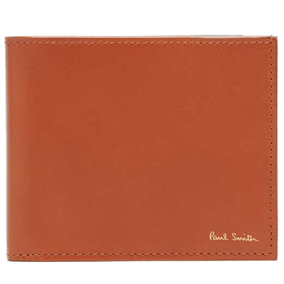 paul smith tan layered wallet