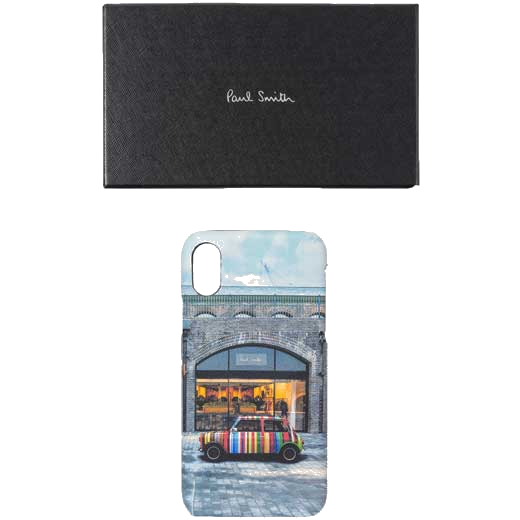 Paul Smith Kings Cross Mini Print iPhone X Case – Wheelers Luxury