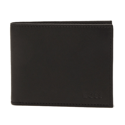 crew 8cc wallet black