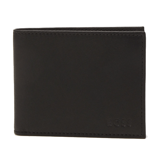 crew 8cc wallet black