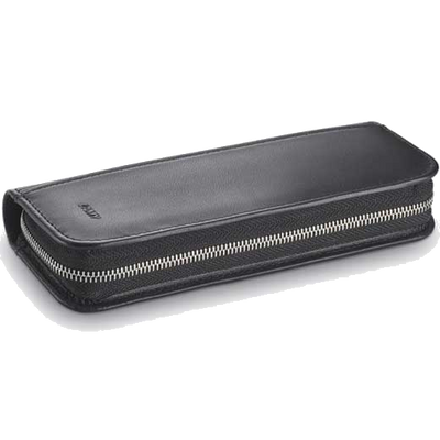 lamy a 403 black 2 pen pouch with zip closure