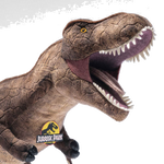 steiff jurassic park t rex close