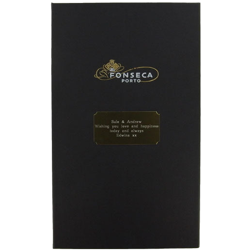Wheelers Luxury Gifts specialise in engraving onto Plaques for gift boxes.