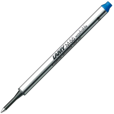 lamy blue m66 b capless rollerball refill