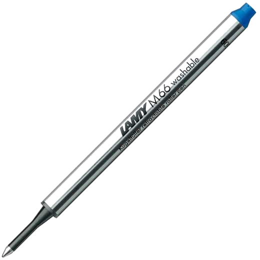 This is the LAMY Blue Rollerball Refill M 66 B.