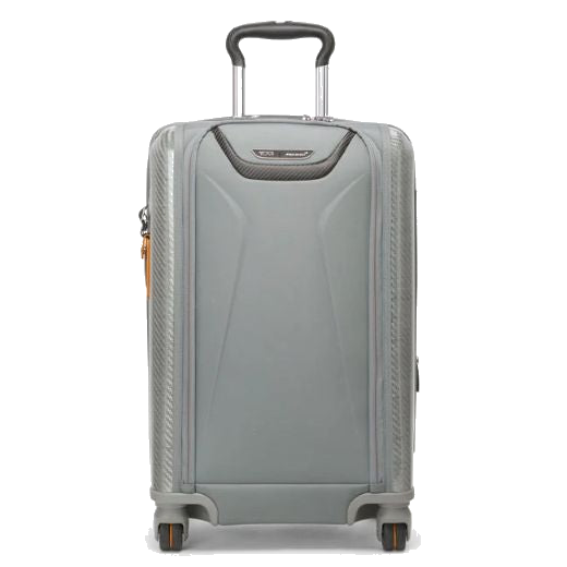 This McLaren Aero International Expandable Grey Carry-On by TUMI is great for short trips and weekends away with an expandable interior for convenience.