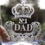 royal scot crystal no 1 dad dimple base large tumbler close