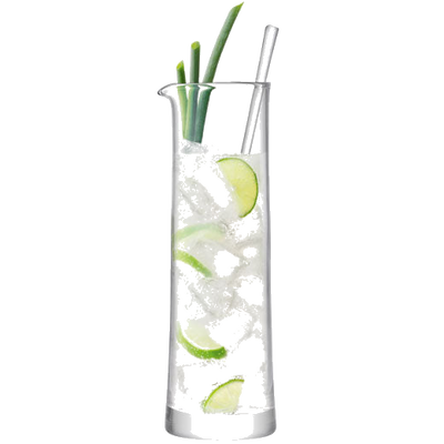 lsa signature gin cocktail jug with stirrer