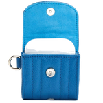 wolf 1834 mimi marine blue airpod case with wristle inside