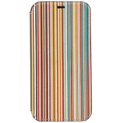 paul smith signature stripe iphone 11 pro flip case