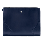 montblanc ink blue portfoli