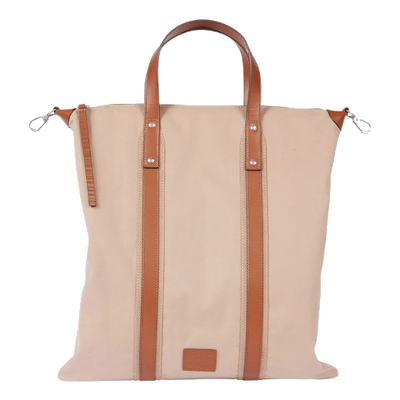 paul smith ecru duffle tote bag