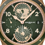 mb119909 1858 geosphere green watch
