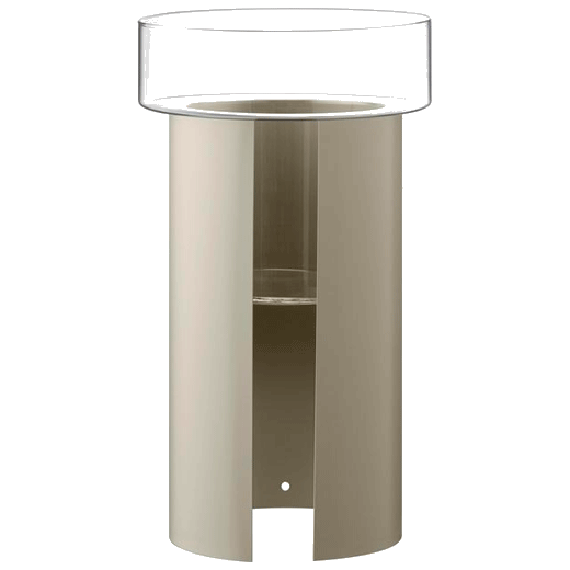 This LSA Terrazza Planter 60cm Concrete Grey is a large size and is great for larger indoor plants.