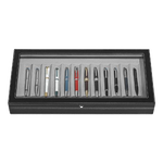 montblanc lacquered pen collector box