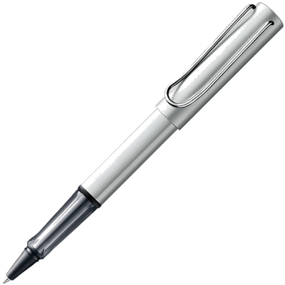 lamy al star whitesilver se rollerball pen