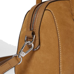 paul smith small tan suede boston bag4