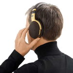 montblanc brown mb 01 smart travel over ear headphones model