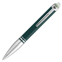 This Montblanc Ballpoint pen is part of their StarWalker collectoin and comes in a dark green.