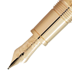 gold fountain pen nib