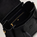 radley h2090001 the chancery black leather bag