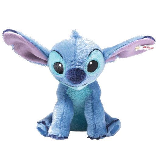 The Limited Edition Disney Stitch 22 cm by Steiff.