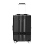 montblanc black my4810 compact cabin trolley front