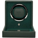 wolf cub green watch winder inside