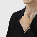 Sterling Silver Torun Bangle