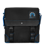 montblanc blue spirit envelope bag front