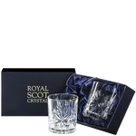 royal scot crystal 2 edinburgh star large tumblers 33 cl gift boxed