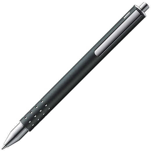 lamy black forest swift rollerball pen