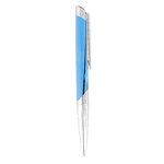 24hr blue orange ballpoint