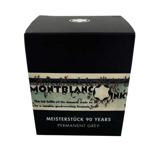 Meisterstück 90 Years Permanent Grey Ink Bottle 35ml – Wheelers