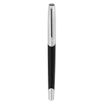 rollerball pen chrome black