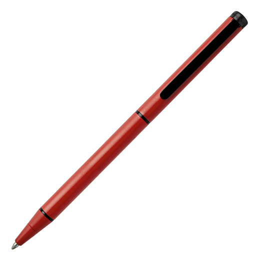 This Hugo Boss Cloud Matte Ballpoint Pen Red comes in a branded gift box.