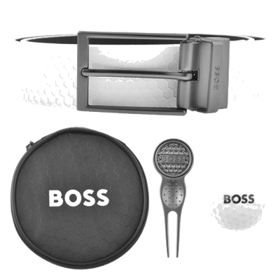 boss golf ball set with bel