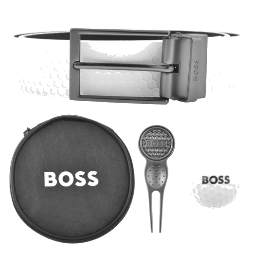 boss golf ball set with bel
