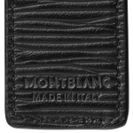 mb pen case black leather
