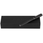 hugo boss gun formation herringbone fountain pen on box 1