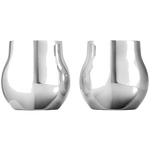 georg jensen silver cafu tealight holder pack of 2 back