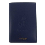 dupont blue passport case