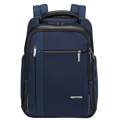 14.1 deep blue backpack
