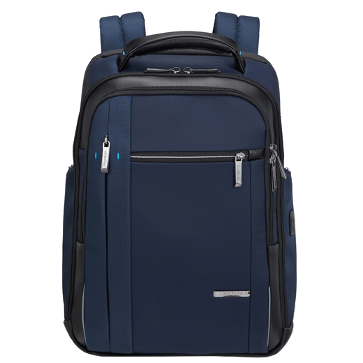 This Samsonite Spectrolite 3.0 Backpack 14.1" Deep Blue has many compartments so you can stay organised.