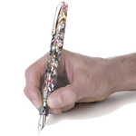 montegrappa elmo ambiente kaleido fountain pen in hand