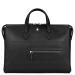 montblanc black mst selection soft slim document case front