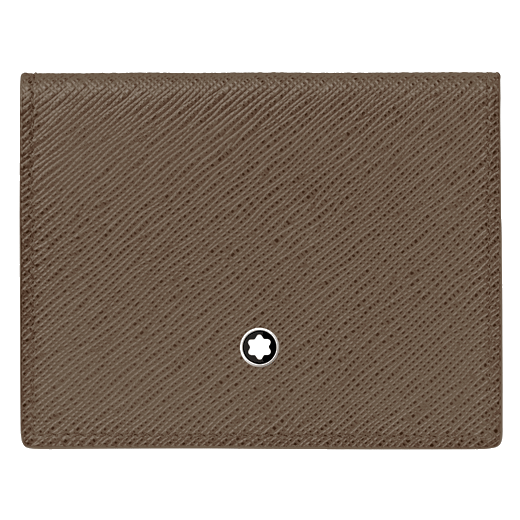 This Montblanc Sartorial 4CC Trio Card Holder in Brown is great for everyday use.